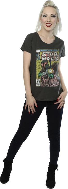 Immagine prodotto Star Wars Maglietta Boba Fett Comic Donna (M)