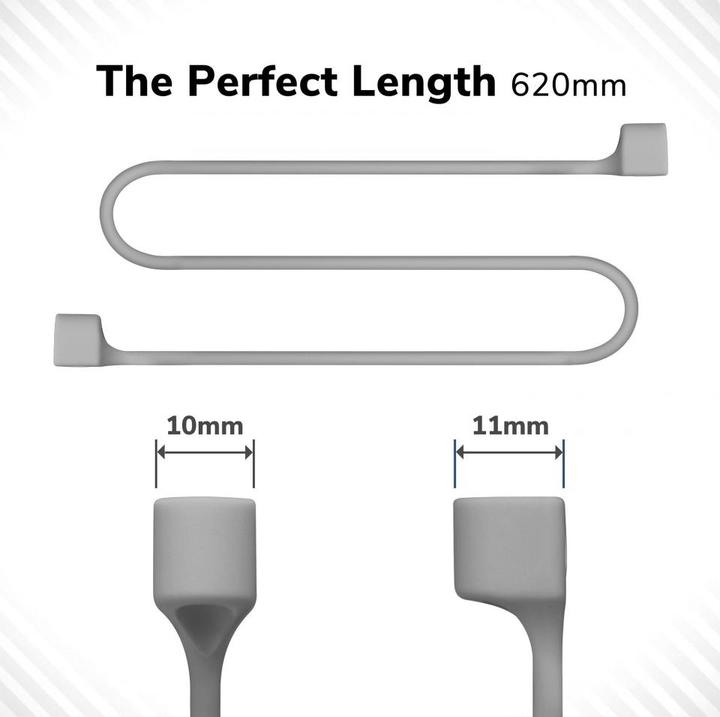 Image du produit Screenguard Sangle en silicone anti-perte (AirPods)