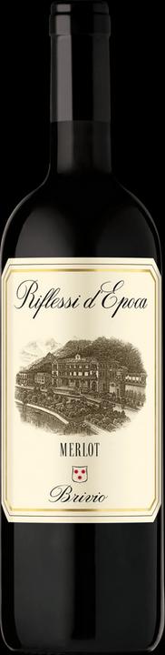 Produktbild Guido Brivio Merlot Riflessi d'Epoca (1 x 37.5 cl, 2021)