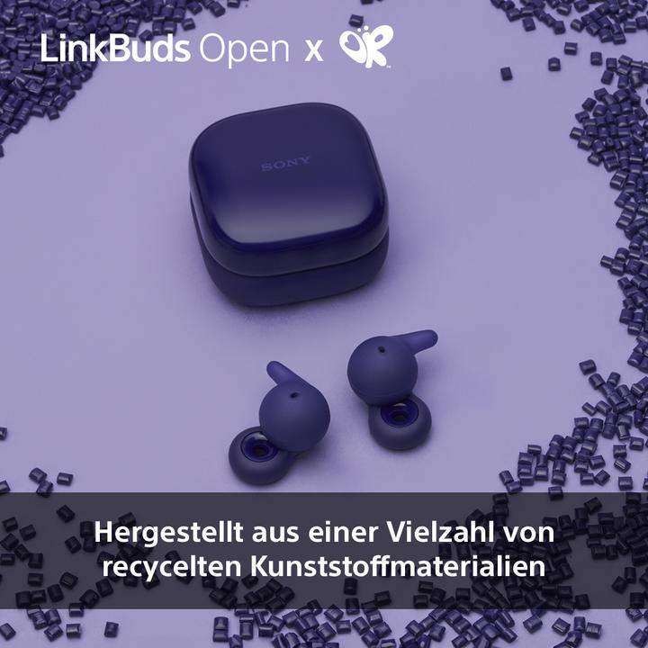 Actual product image Sony LinkBuds Open (No noise cancelling, 8 h, Wireless)