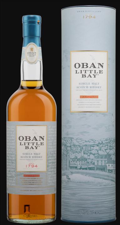 Actual product image Oban Little Bay (Single Malt, Scotch whisky, 1 x 70 cl)
