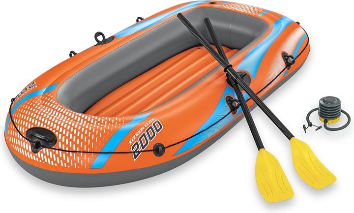Actual product image Bestway Kondor Elite 2000 Raft Set (196 cm, 2 pers.)