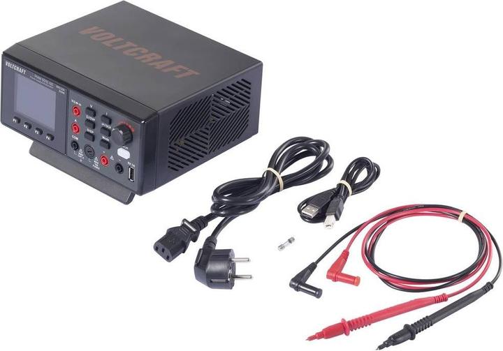 Image du produit Voltcraft PMM 6010-60 Multimeter und Netzgerät digital CAT II 600 V Anzeige (C (CAT II 600V)