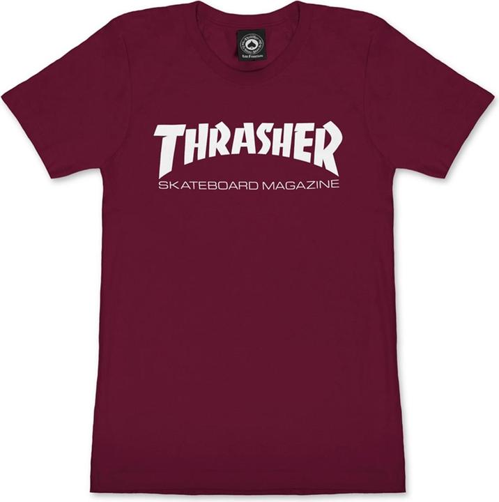 Image du produit Thrasher T-shirt Skate Mag Logo Women (XS)