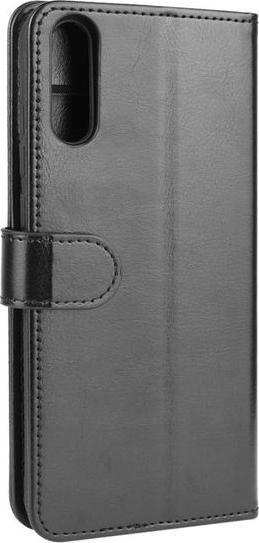 Actual product image MU Classic Crazy Horse Leather Bookcover Series (Wiko View 4 Lite, Wiko View 4)