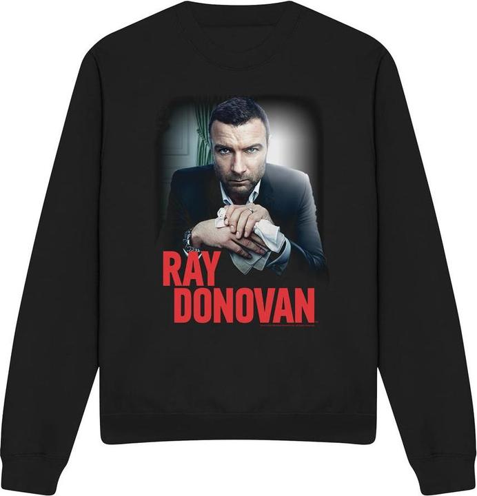 Actual product image Ray Donovan Unisex Adult Clean Hands Sweatshirt (XL)