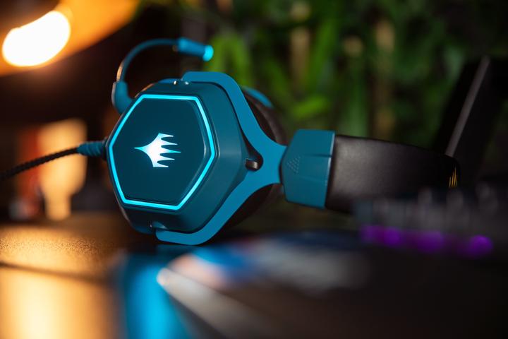 Produktbild Konix Casque Gaming 7.1 Bleu - Magic The Gathering (Kabelgebunden)