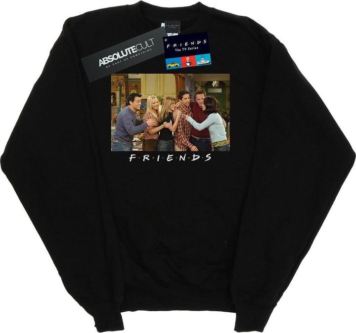 Friends Group Photo Apartment Sweatshirt Mädchen