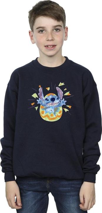 Produktbild Disney Lilo & Stitch Cracking Egg Sweatshirt Jungen (152, 158)