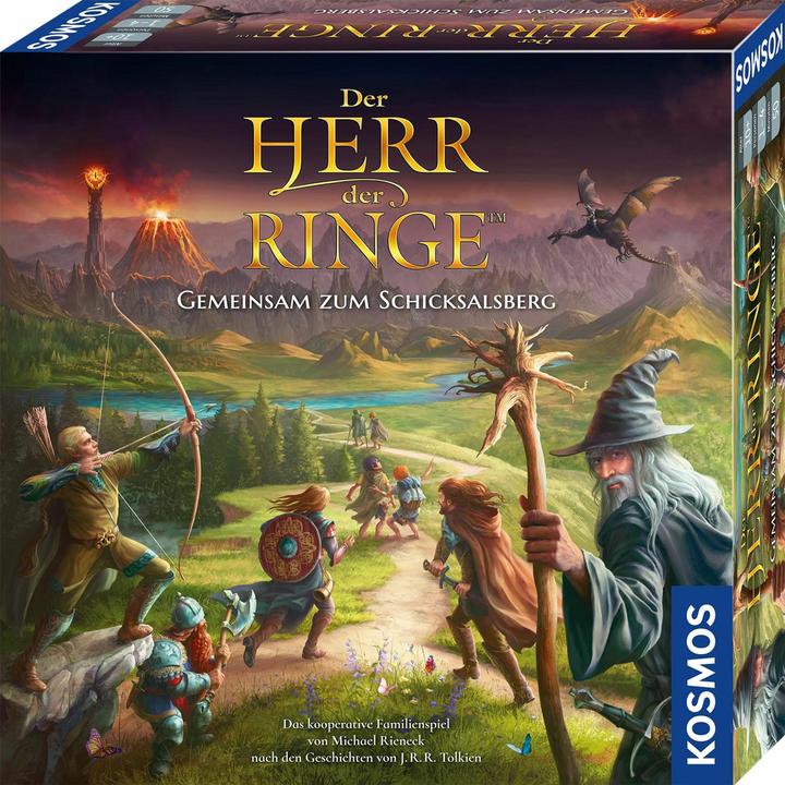 Actual product image Kosmos The Lord of the Rings - Together to Mount Doom (German)
