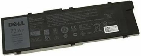 Immagine prodotto Dell Batteria 6 celle 72 Whr (1 Celle, 6162 mAh)