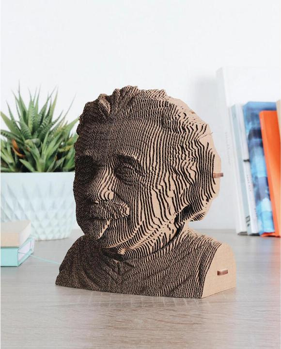 Image du produit Cartonic CARTMALB - Albert Einstein - Puzzle 3D (172 pièces)