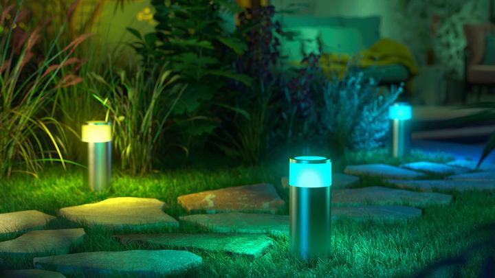 Image du produit Philips Hue Calla Lampe de socle (350 lm, IP44)