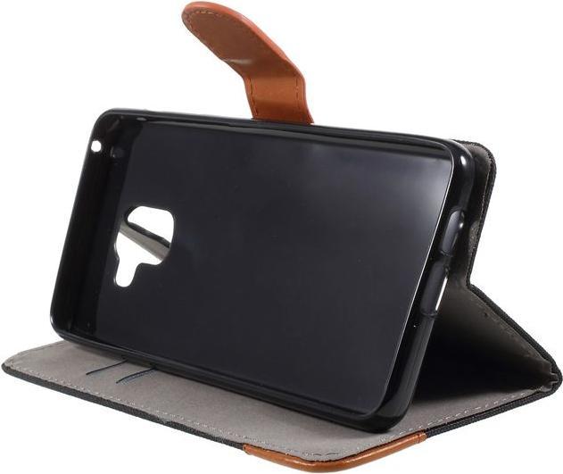 Immagine prodotto MU Classic Copertura in pelle/tessuto (Samsung Galaxy A8 (2018))