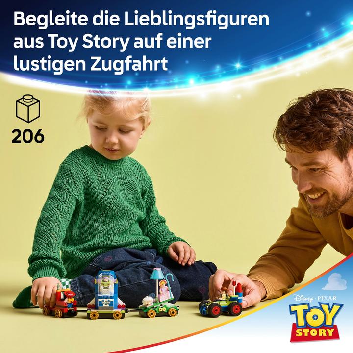 Productafbeelding LEGO Partyzug und das Auto RC aus Toy Story (43264, LEGO Disney)