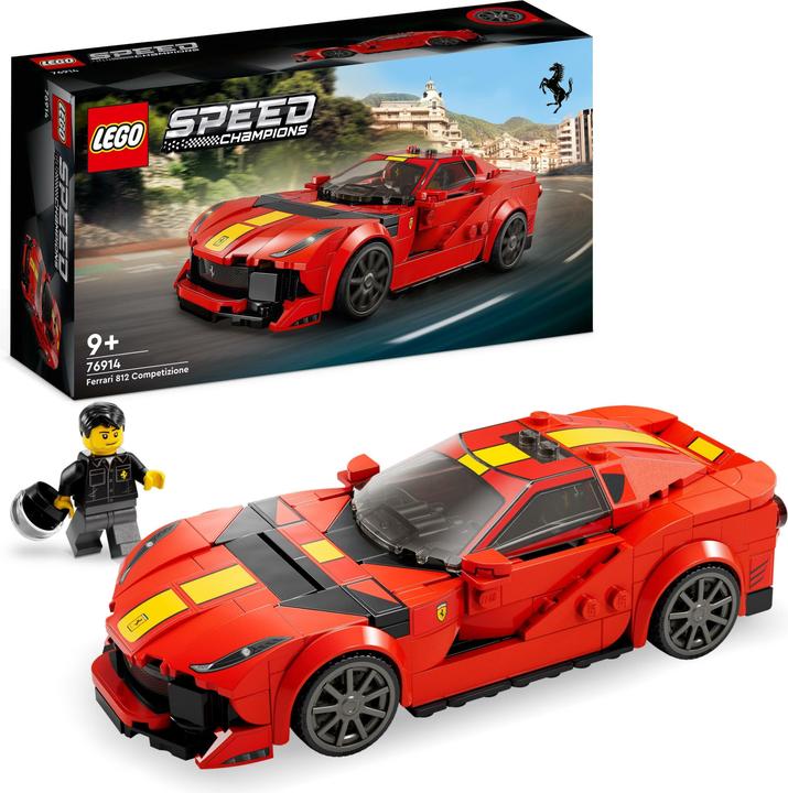 Produktbild LEGO Ferrari 812 Competizione (76914, LEGO Speed Champions)