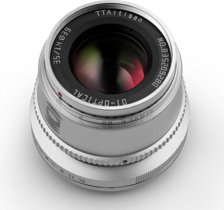 Actual product image TTArtisan 35mm f1.4 for Sony E mount (APS-C) (Sony E, APS-C / DX)
