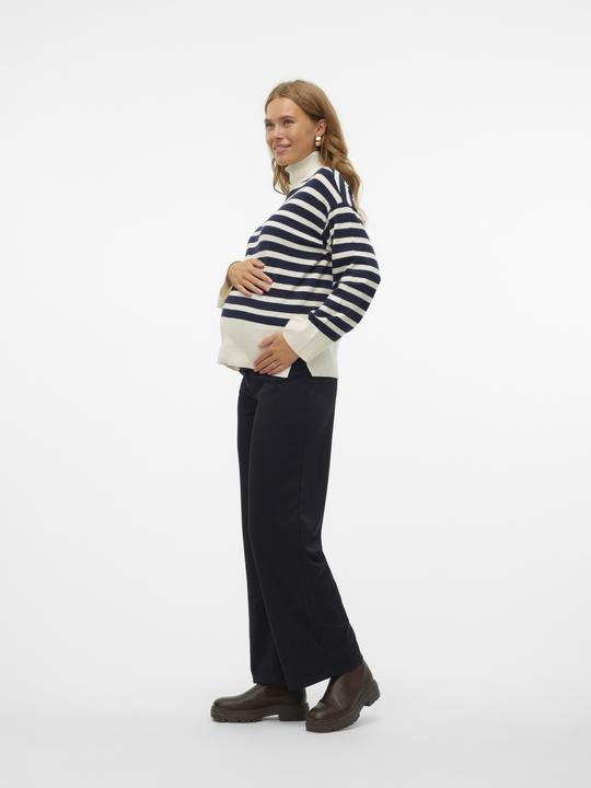 Produktbild Vero Moda Maternity Normal geschnitten Rollkragen Pullover Strickpullover (L)