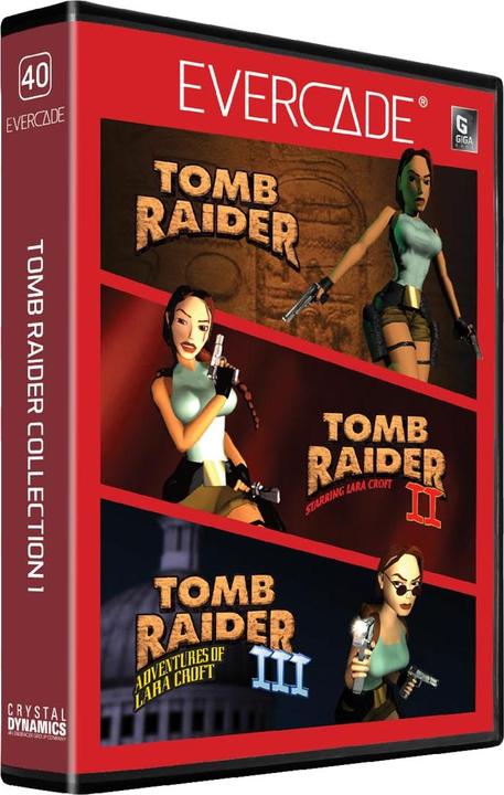 Produktbild Evercade Tomb Raider Collection 1 (I, II & III) / (Evercade)