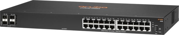 Actual product image HPE Aruba CX 6100 (28 Ports)