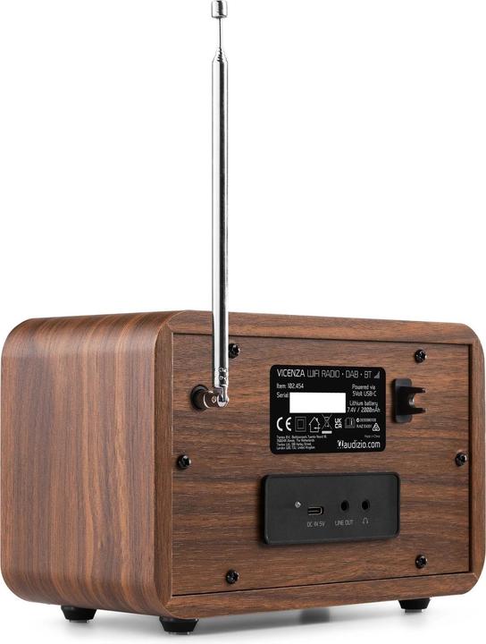 Image du produit Audizio Vicence (Webradio, DAB+ DAB, FM, Bluetooth, WiFi)