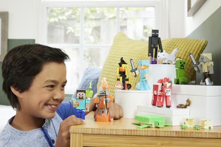 Actual product image Minecraft Steve