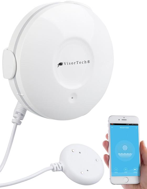 Produktbild VisorTech WLAN-Wassermelder