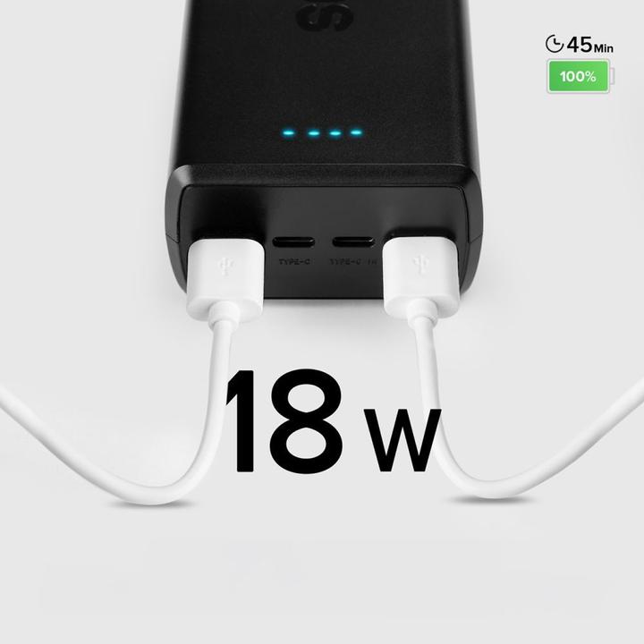 Actual product image SBS Power Bank (30000 mAh, 20 W, 111 Wh)