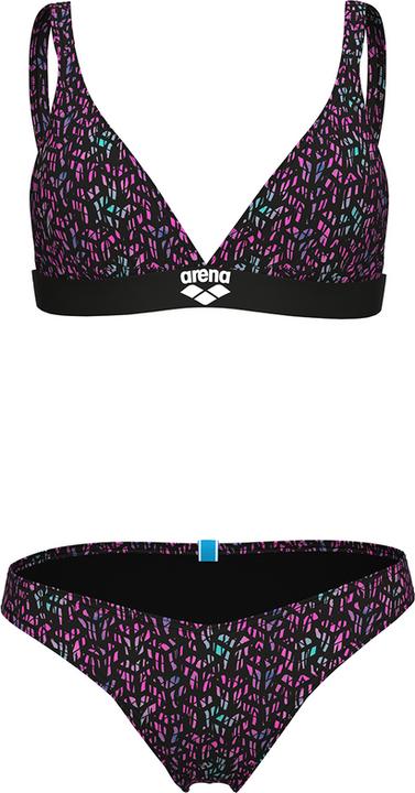 Actual product image Arena W Monogram Elastic Bikini Triangle (XS)