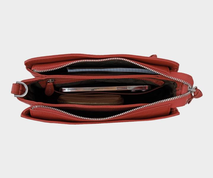 Actual product image Braun Büffel hanna-umhangetasche-rv