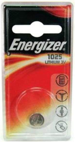 Image du produit Energizer CR1025 Lithium (1 pcs, CR1025, 30 mAh)