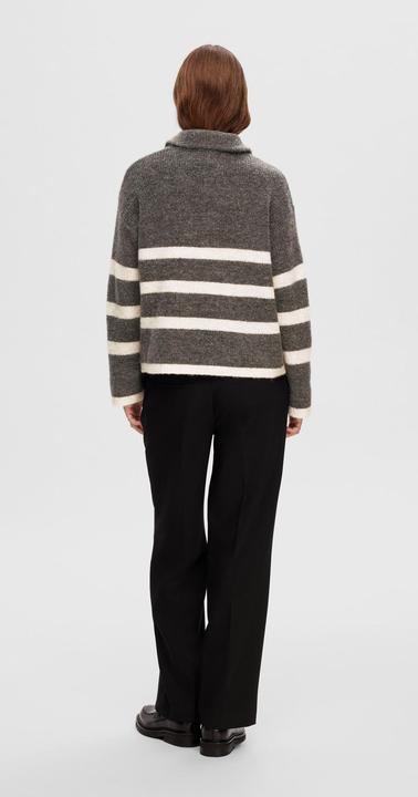 Actual product image Selected Femme Striped jumper (XL)