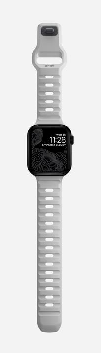 Actual product image Nomad Sport Strap V2 40mm/38mm Lunar Gray (40 mm, Plastic)