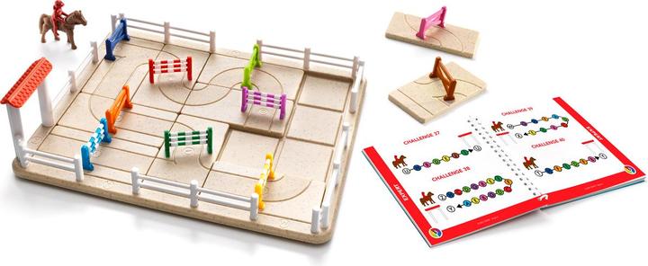 Actual product image Smart Games Horse Academy (German, French, Italian, English)