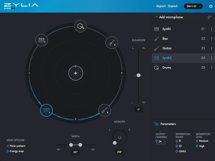 Actual product image Zylia Pro Set Have it all!