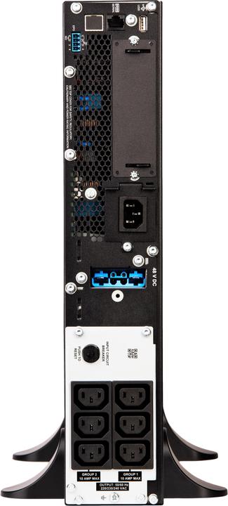 Image du produit APC USV SRT1000XLI 1000VA/1000W (1000 VA, 1000 W, Double convertisseur en ligne Onduleur)