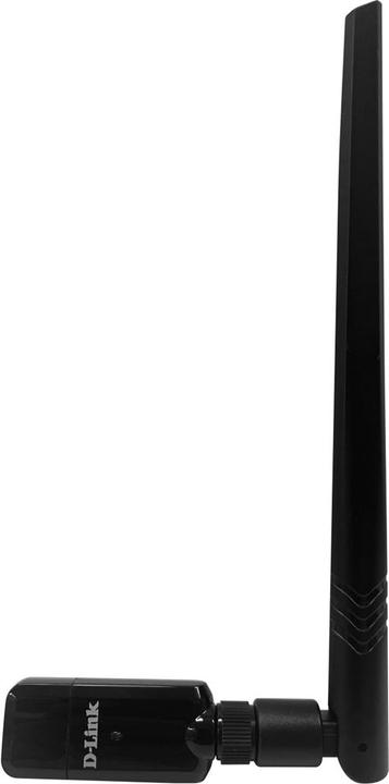 Actual product image D-Link DWA-185, Kabellos, USB, WLAN, Wi-Fi 5 (802.11ac), 867 Mbit/s, Schwarz (USB)