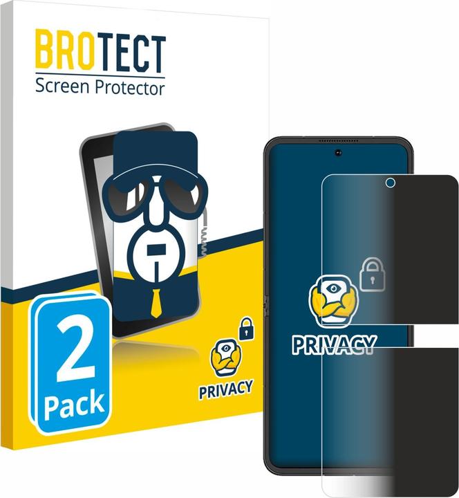 Image du produit BROTECT Protection Anti-Espion (2 pièce(s), Samsung Galaxy Z Flip 5G)