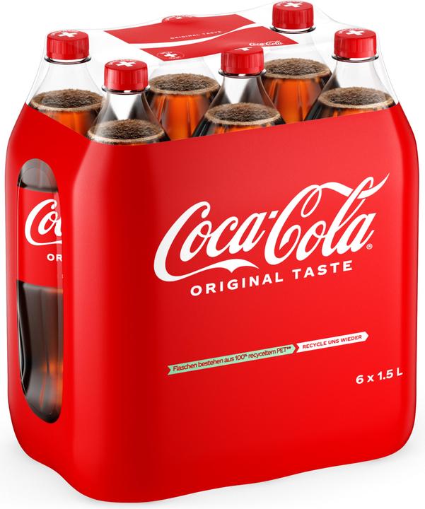 Produktbild Coca Cola Original Taste (6 x 150 cl)