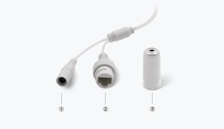 Actual product image Reolink Fisheye Series W520 WiFi (2560 x 2560 pixels)