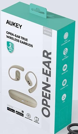 Immagine prodotto Aukey SPORTS FIT OPEN-EAR - Auricolari (35 h, Senza fili)