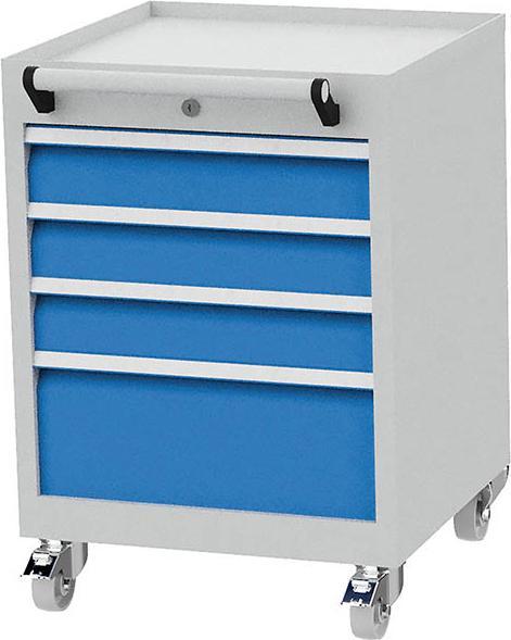 Produktbild Bedrunka & hirth Mobiler Schubladenschrank (4 x)