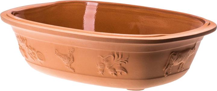 Produktbild Römertopf Grosser Bräter Rustico 6 Pers. (Bräter + Schmortopf, Keramik)