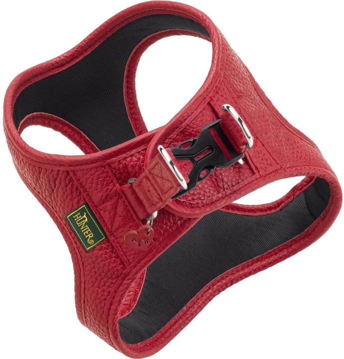 Produktbild Hunter Geschirr Love 37-40/XS-S, Rot/Schwarz, Hundegrösse: S, XS (Hund, Spazieren)