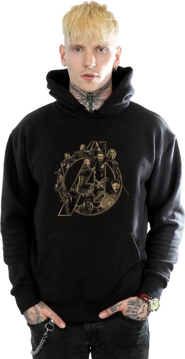 Image du produit Universal Textiles - Sweat à capuche - Adulte (3XL)