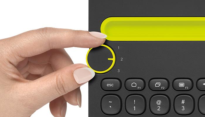 Image du produit Logitech K480 (DE, Sans fil)