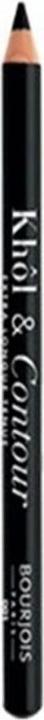 Produktbild Bourjois Khol & Contour & Sharpener (001 Noir-issime)