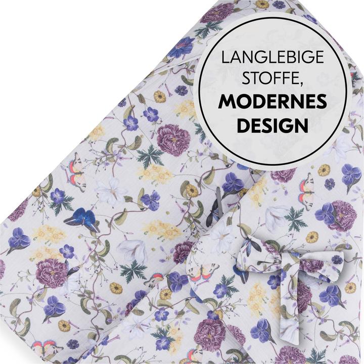Actual product image Hauck Snuggle so Cosy Beige Floral (75 x 75 cm)