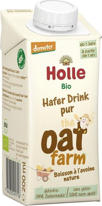 Immagine prodotto Holle Bevanda di avena biologica (1 x 20 cl)