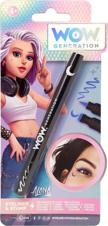 Immagine prodotto Kids Licensing Display per eyeliner Wow Generation (Nero)